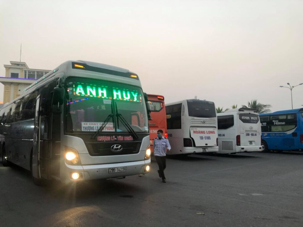 văn phòng xe anh huy tại hải dương