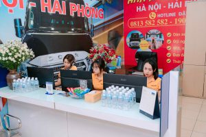 van phong xe anh huy dat cang