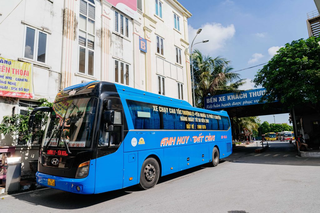 văn phòng xe anh huy đất cảng tại Hà Nội