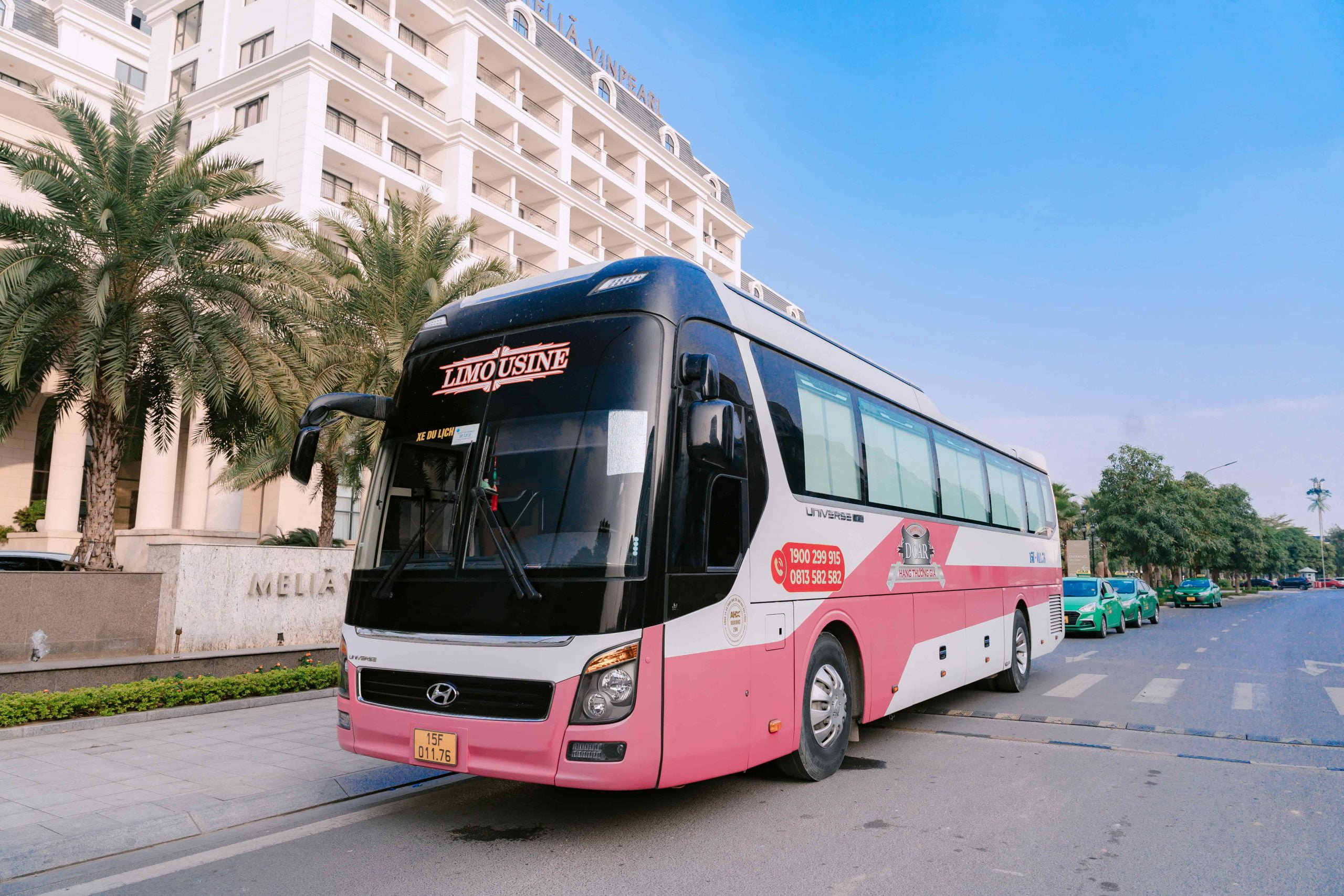 Limousine 27 chỗ